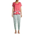 thumbnail image 4 of Secret Treasures Women's and Women's Plus Dogs PJ Set, 4 of 6
