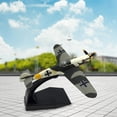 thumbnail image 4 of 1/72 Fighter Model Diecast Model Plane Fighter Modelo de juguete para la decoración de la habitación, 4 of 9