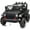 Black, variant on Outfunny 24V Kids Ride on Truck, 4WD 2 Seater Electric Ride on Toys Car for Big Kids w/ Remote, 4x200W Motor - Pink