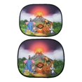 thumbnail image 2 of LOVIVER 2Pcs Car Window Sun Shades Blackout Cover for Car Side and Rear Block D, 2 of 8