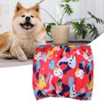 thumbnail image 3 of CBFFDC Double-sided Waterproof Pet Pants Fast Absorption Pet Sanitary Pant with Leak Proof and Comfortable Feature Washable Male Dog Belly Band Diapers for Incontinence Puppy Training, 3 of 6