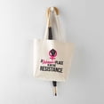 thumbnail image 5 of CafePress - Womans Place In Resistance Tote Bag - Unisex Canvas Tote Bag, Beige, 1-Piece, 5 of 7