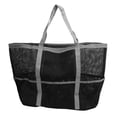 thumbnail image 2 of Bolso de Playa Plegable Bling Bling de Malla de Nailon Diseño Elevado, 2 of 12