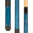 thumbnail image 1 of ASKA Queue de Piscine Bleue de 58 Pouces avec Arbre en Érable de Roche Dure et Embout en Cuir de 13 mm - 2 Pcs (LECBLU-21), 1 of 6