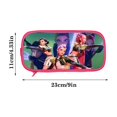 thumbnail image 2 of Kpop Demon Hunters Plushies Dolls,Anime Kpop Demon Hunters Plushies,Collectible Stuffed Figure for K-pop Fans, Ideal Birthday Christmas Halloween Gifts & Decorations, 2 of 8