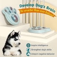 thumbnail image 3 of Slow Dog Feeder Bowl Food Dispenser Interactive Puzzle Training Toys, 3 of 5