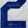 thumbnail image 3 of Autographed/Signed Don Sutton HOF 98 Los Angeles LA White Baseball Jersey JSA COA, 3 of 4