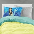 thumbnail image 2 of Welcome Mermaid Fabric Standard Pillowcase, 2 of 2