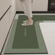 thumbnail image 5 of Yhmxh Alfombrillas de baño para baño Antideslizante Alfombra de baño Accesorios de baño Decoración del baño, 5 of 5