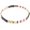 Black Pink, variant on Tila Flat Beaded Stretch Bracelets for Women, Crystal, Style A1426