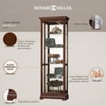 thumbnail image 5 of Howard Miller 680-676 Brantly VI Curio Cabinet, 5 of 7