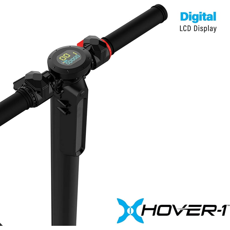 Hover 1 Rally Folding Electric Scooter Black One Size