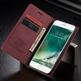 thumbnail image 5 of iPhone 8 Plus Wallet Case, iPhone 7 Plus Case,Shockproof Premium Leather Magnetic Flip Folio Stand Protective Cover For Apple iPhone 8 Plus/7 Plus 5.5 inch,Red, 5 of 8