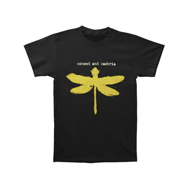 Coheed and Cambria - Coheed And Cambria Men's Classic Dragonfly T-shirt Black - Walmart.com