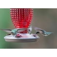thumbnail image 3 of Perky-Pet Red Hobnail Vintage Hummingbird Feeder - 16 oz, 3 of 7
