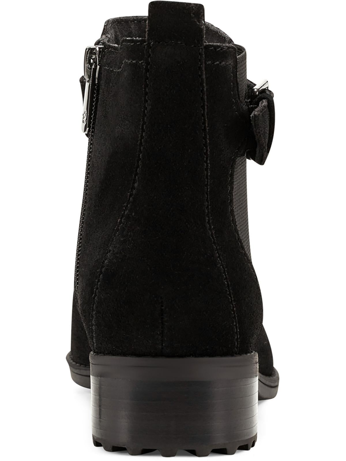 Easy Spirit Womens Rae Buckle Zip Up Ankle Boots - Walmart.com