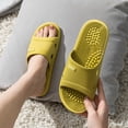 thumbnail image 2 of Modstep Acupressure Massage Slippers for Women Men Non Slip Plantar Fasciitis Shower Sandals Summer Comfortable Indoor Slides size 7.5 Green, 2 of 6