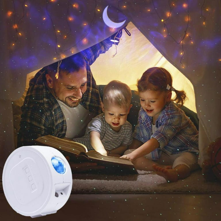 Northern Lights Aurora Projector, 3 In 1 Night Light With White Noise,  Timer, Bluetooth Speaker, Galaxy Light Skylight Space Light For Ceiling