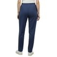 thumbnail image 4 of Turtle Bay New York Womens Classic Polyester Pants - Pull On Slacks with Elastic Waist and Side Pockets, 4 of 8
