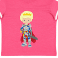 thumbnail image 4 of Inktastic Boy Prince, Knight In Shining Armor, Blond Hair Boys Toddler T-Shirt, 4 of 5
