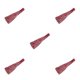 thumbnail image 2 of sweethay Diademas Impreso Cruz Verano Antideslizante Multiusos Accesorios para el cabello floral Elástico Hairbands Niñas Corriendo rojo rojo 5Conjunto, 2 of 6