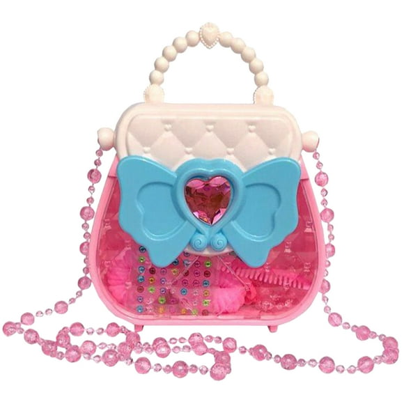 KAKOWELY 1 juego de cosméticos para niños, juguete de simulación de maquillaje, juguete de maquillaje para niñas pequeñas.