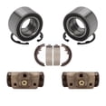 thumbnail image 1 of Transit Auto Rear Wheel Cylinders and Drum Shoes Bearing Kit for Car 1998-2002 Ford Ranger EV with 10" Diameter K7D-101612, 1 of 11