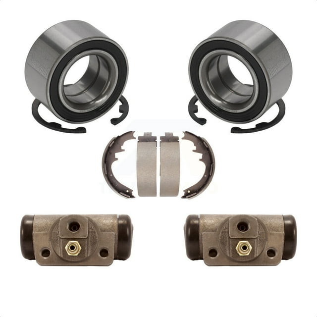 Transit Auto Rear Wheel Cylinders and Drum Shoes Bearing Kit for Car 1998-2002 Ford Ranger EV with 10" Diameter K7D-101612
