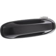 thumbnail image 3 of Exterior Door Handle Compatible with 2002-2008 Dodge Ram 1500 Rear, Driver Side Smooth Black, 3 of 3