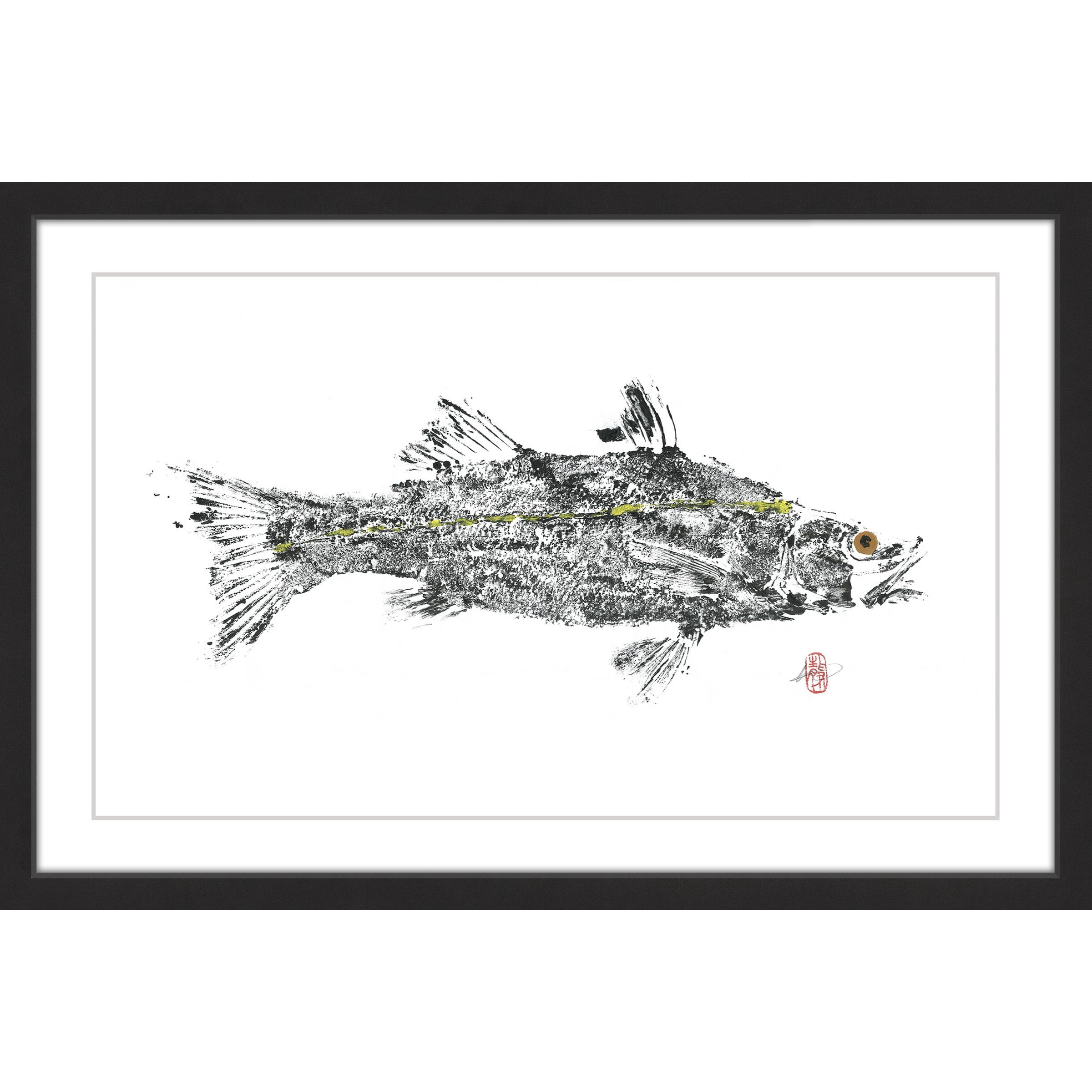 Snookie Framed Painting Print