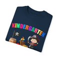 thumbnail image 3 of Novelty Nursery School Educators Kindergarten Pirate Adventure Hilarious Kinder Garden Student Teachers Adventure Playful Unisex Garment-Dyed T-shirt, 3 of 4