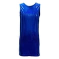 thumbnail image 4 of XXWXYD Teen Girls Par𝗍y Dress Glitter Sequin Fancy Formal Holiday Dress Casual Wedding Birthday Dance Dresses Celebration Outfit Festive Skirt, 4 of 4