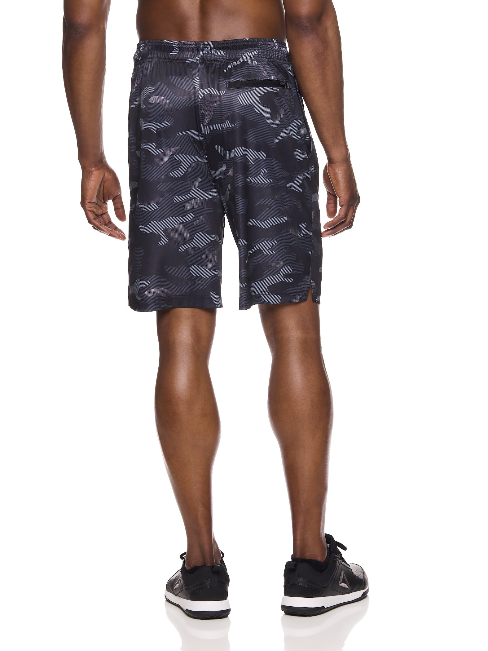 Reebok Men's and Big Men's Camo Performance Knit 9" Shorts, up to Sizes 3XL