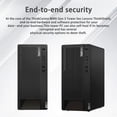 thumbnail image 6 of Lenovo ThinkCentre M90t Tower Desktop, Intel Core i7-12700, 16GB DDR5 512GB SSD + 1TB HDD, Win11Pro, 6 of 6