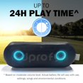 thumbnail image 2 of Dprofy New Play 2 Rondas de Golf, 2 Piezas Altavoz de Golf magnético Bluetooth Altavoz para Carro de Golf, Sonido estéreo Altavoz portátil Pro inalámbrico a Prueba de Agua con Bajos Ricos, Accesorios, 2 of 5