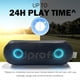 thumbnail image 2 of Dprofy New Play 2 Rondas de Golf, 2 Piezas Altavoz de Golf magnético Bluetooth Altavoz para Carro de Golf, Sonido estéreo Altavoz portátil Pro inalámbrico a Prueba de Agua con Bajos Ricos, Accesorios, 2 of 5