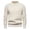 White, variant on Blekii Men's Western Knit Print Zip up Long Sleeve Sweatshirt - Casual Comfort Design, Cotton Polyester Blend - Perfect for Autumn Winter Warmth, Weekend Casual, Outdoor Activities,
