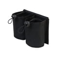 thumbnail image 3 of Luggage Accessory,Cup Holder,Adjustable Travel Drink Pouch,Multi Pocket Bag For Rolling Suitcase Handles(Black), 3 of 7
