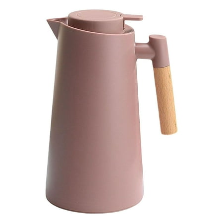 

Portable Vacuum Flask 1L Double Walled Heat Retention Jug Glass Liner Thermal Insulation Kettle for Coffee Carafe Tea coffee