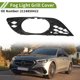thumbnail image 2 of Cubierta de rejilla de luz de niebla para Mercedes-Benz E-Class 2007-2009 Negro Lado derecho, 2 of 7