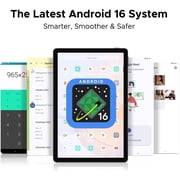 DOOGEE U11 Android 16 Gemini AI Tablet,11 inch Tablet with Keyboard ,16GB+128GB/2TB Storage,8580mAh Battery,Octa-Core,BT5.0+5G WiFi