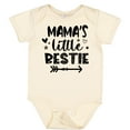 thumbnail image 3 of Inktastic Mama's Little Bestie with Arrow and Hearts Boys or Girls Baby Bodysuit, 3 of 5