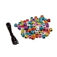 thumbnail image 2 of Fashion Angels Tell Your Story Alphabet  Bead Bag-Rainbow Cubes, 2 of 3