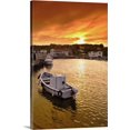 thumbnail image 1 of Great BIG Canvas | "Boat In Harbour Of Quidi Vidi Village, St. John's, Newfoundland, Canada" Canvas Wall Art - 20x30, 1 of 2
