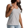 thumbnail image 2 of Hanes Essentials Tank Women’s Cotton Sleeveless Tee, Sizes XS-2XL, 2 of 4