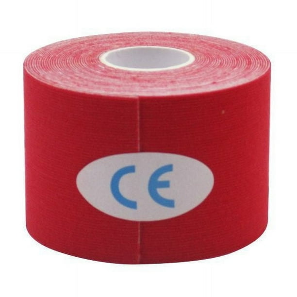 Pegatinas musculares precortadas en caja, cinta elástica protectora deportiva para levantamiento de pesas, rodilleras, pegatinas de efecto interno para músculos de fitness y baloncesto