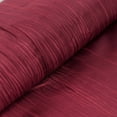 thumbnail image 2 of Efavormart 54"x10 Yards Burgundy Accordion Crinkle Taffeta Fabric Bolt For Wedding Birthday Party Dance Event Decoration, 2 of 10