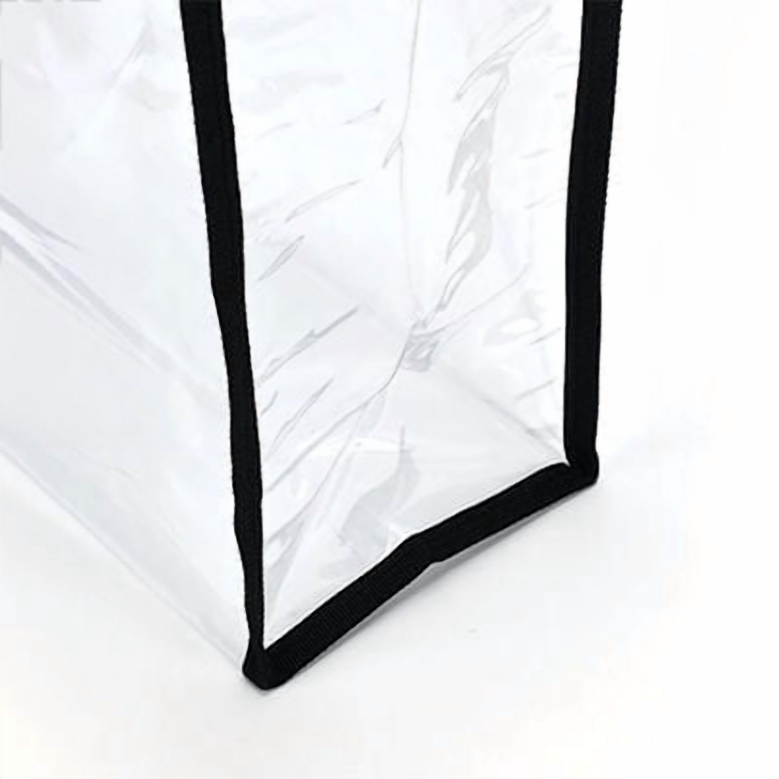 Personalized 12x12 Clear Stadium Tote Bag with Waterproof PVC