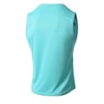 thumbnail image 4 of ZRGHAOYLQ Men's Summer Tank Top Big and Tall Solid Color Crew Neck Sleeveless T-shirts Casual Workout Muscle Shirt, 4 of 9