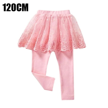 

Children Leggings Lace Girl Leggings Elastic Children Skirt Trouser